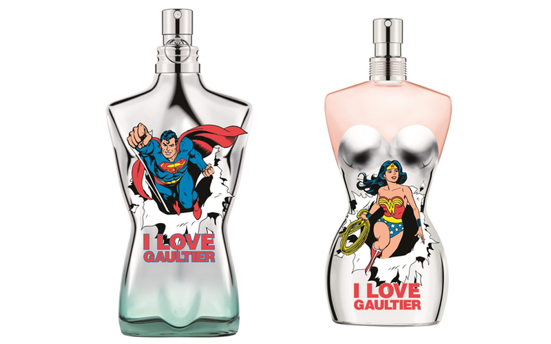 Wonder Woman flies into the Jean Paul Gaultier collection