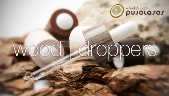 Wooden droppers by Pujolasos: natural touch of distinction