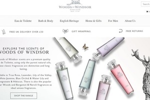 Woods of Windsor revamps website and branding