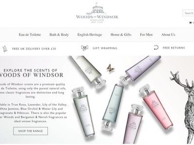 Woods of Windsor revamps website and branding