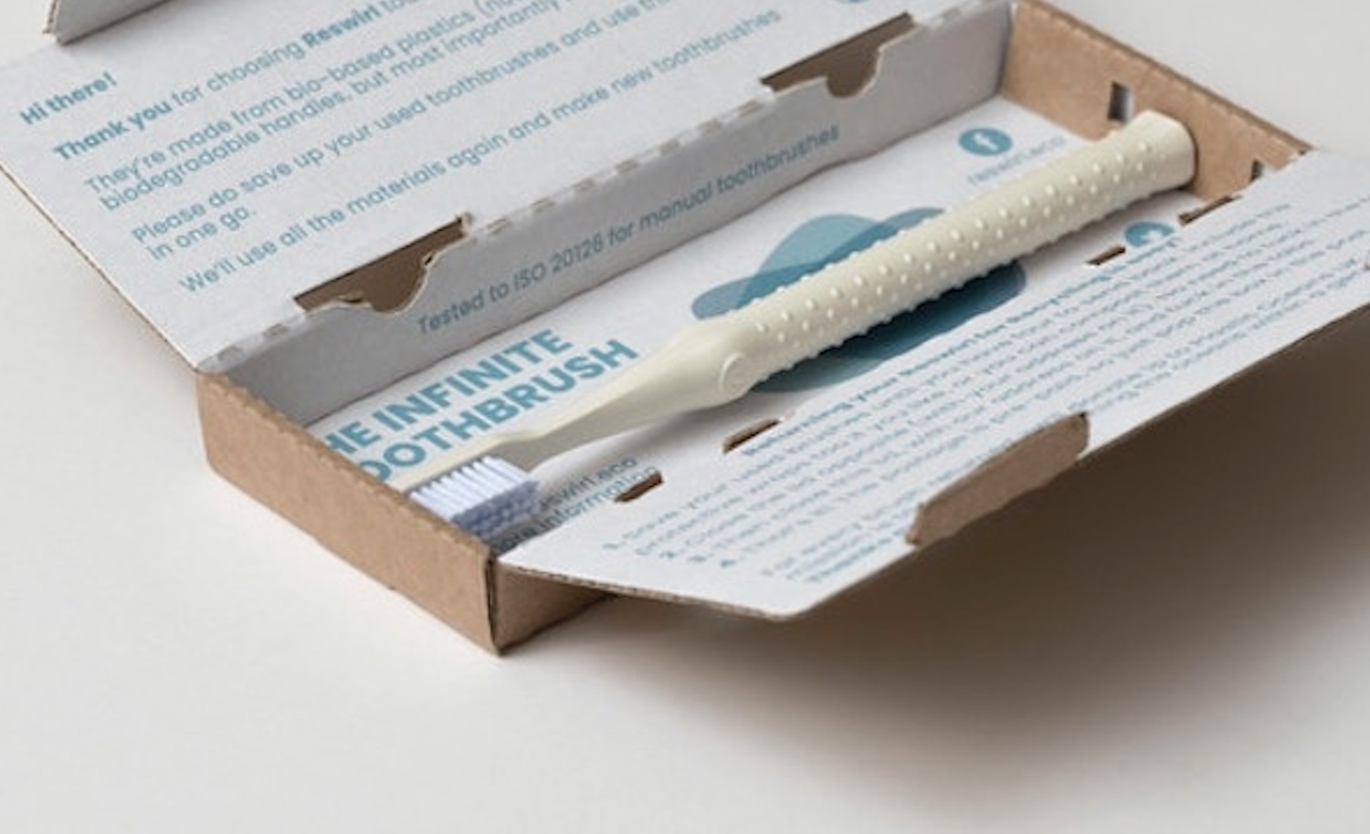 'World-first' zero waste toothbrush brand Reswirl launches £10k crowdfunder
