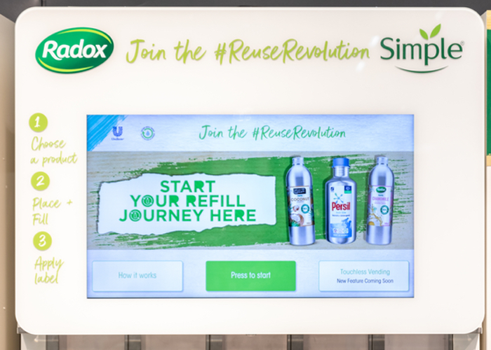 World Refill Day: Unilever expands refillable beauty product concept across UK