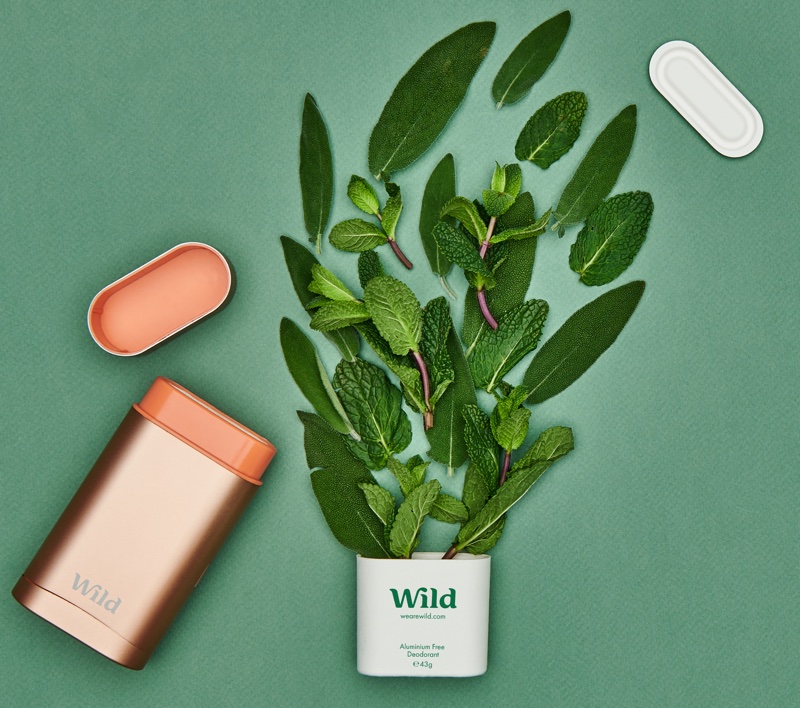 ‘World’s first’ compostable, biodegradable and refillable deodorant brand Wild launches