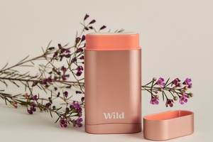 ‘World’s first’ compostable, biodegradable and refillable deodorant brand Wild launches
