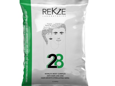 World's first hair regrowth scalp wipes hit market
