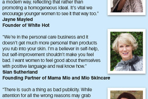 Would 'body shaming' in beauty pay off?