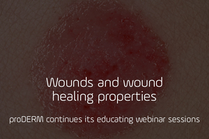 Wounds and wound healing properties
