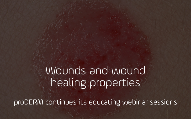 Wounds and wound healing properties
