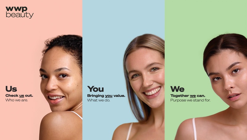 WWP Beauty overhauls branding with fresh look 

