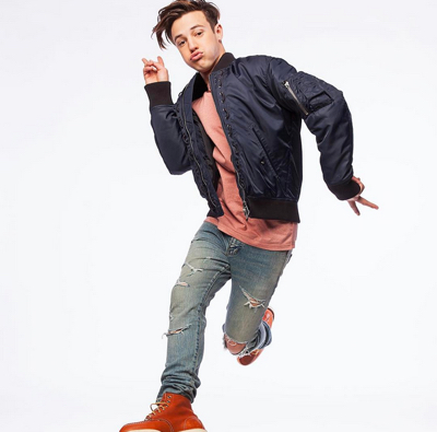 X Out names social media star Cameron Dallas as new face