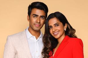 Fable & Mane's sibling co-founders on breaking into hair styling and pushing the South Asian narrative in beauty