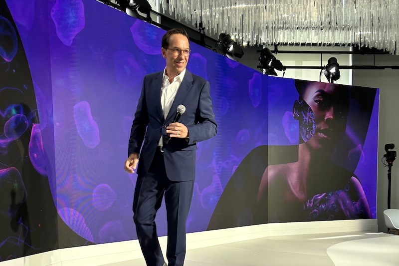 Nicolas Hieronimus, CEO of L'Oréal