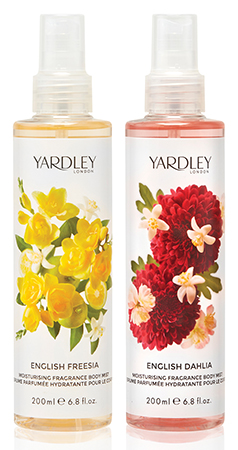 Yardley London adds floral fragrances to collection