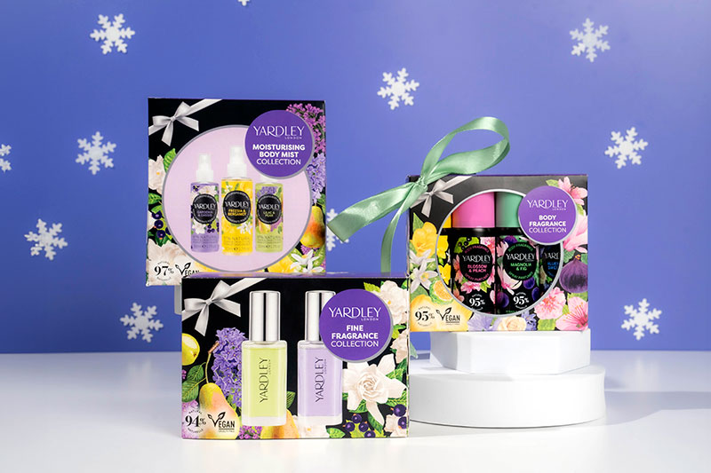Yardley London Christmas Gift Guide 2024