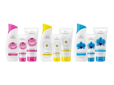 Yardley London launches Floral Bath & Body Collection