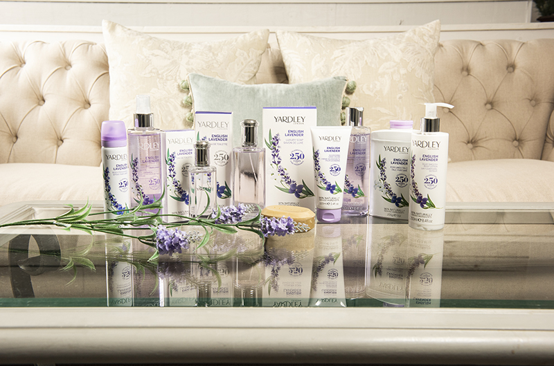 Yardley London, the pioneers of the lavender fragrance