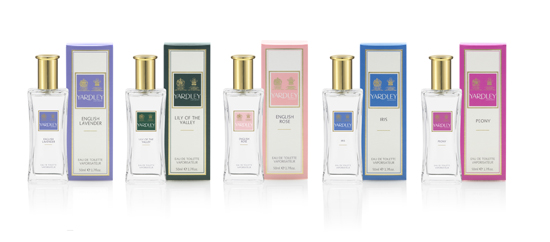 Yardley – quintessentially British 