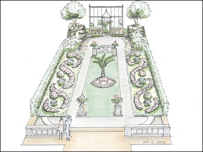Yardley relaunches scents for Hampton Court Flower Show