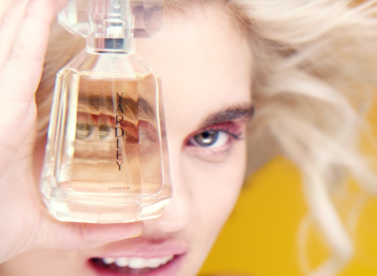 Yardley reveals campaign starring Tigerlily Taylor
