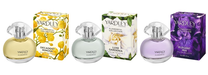 Yardley steps into spring with new fragrance launches
