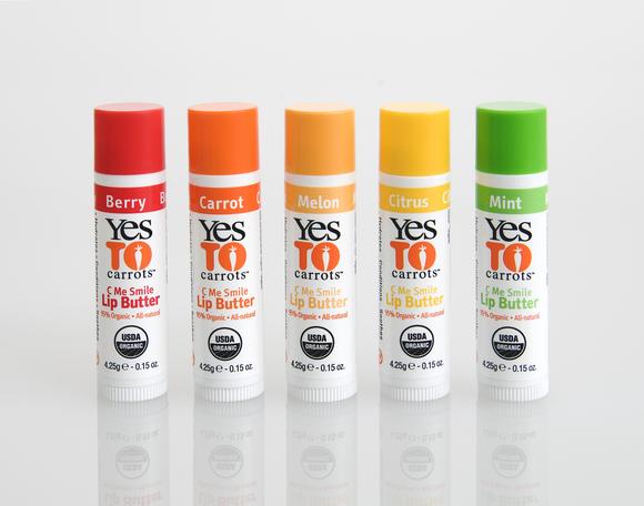 Yes to lip balm