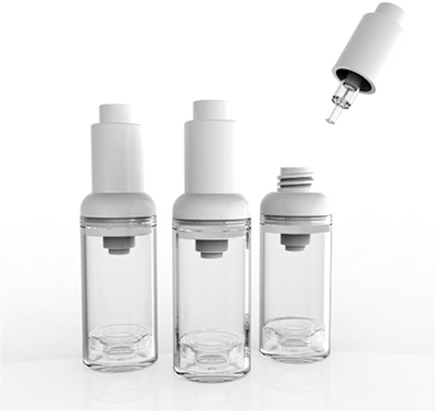 Yonwoo introduces the airless dropper at LuxePack, NY
