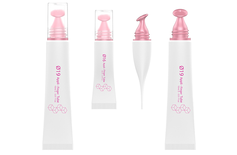Yonwoo's new applicator tube for masstige brands