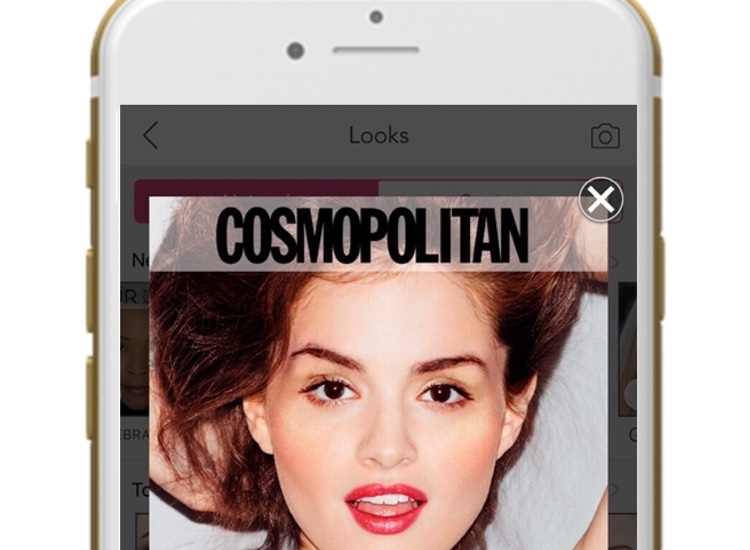 YouCam and Cosmopolitan enter new partnership to bring first print-to-digital AR experience 

