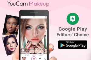 YouCam make-up apps scoop Google Play’s Editors’ Choice award
