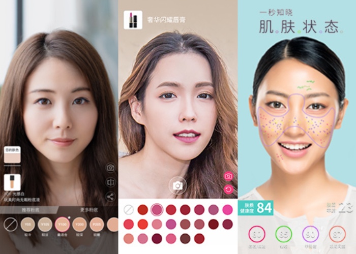 YouCam Makeup activates AR mini beauty programmes for WeChat 