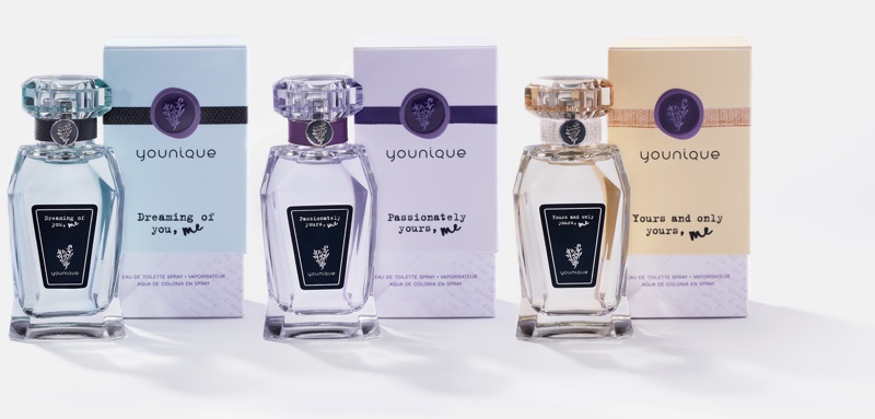 Younique’s debut fragrance collection evokes founder’s love story
