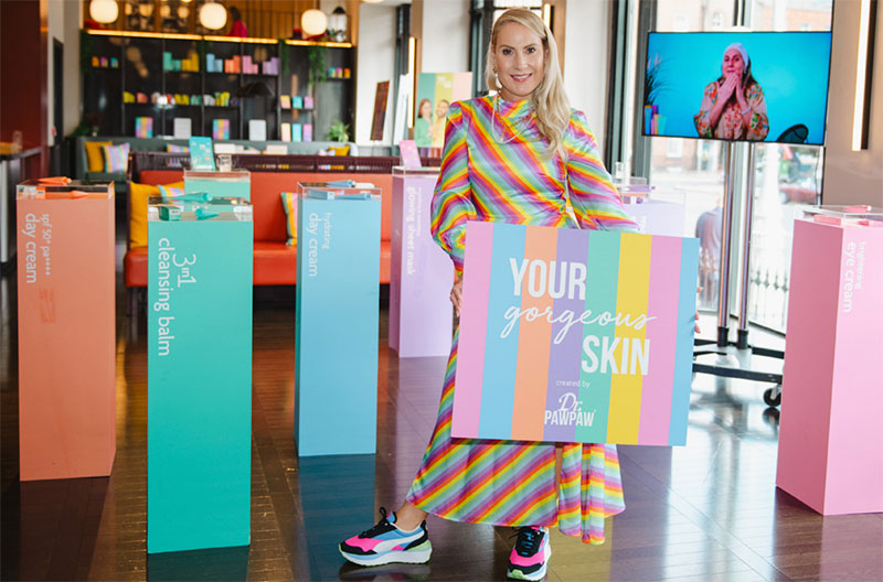 YOUR gorgeous SKIN created by Dr.PAWPAW debuts in Ireland