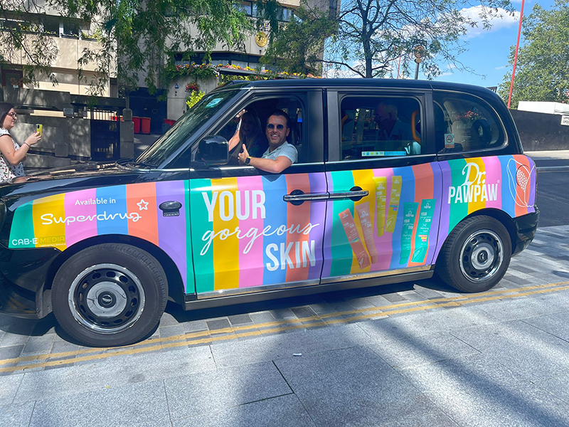 YOUR gorgeous SKIN created by Dr.PAWPAW takes over London