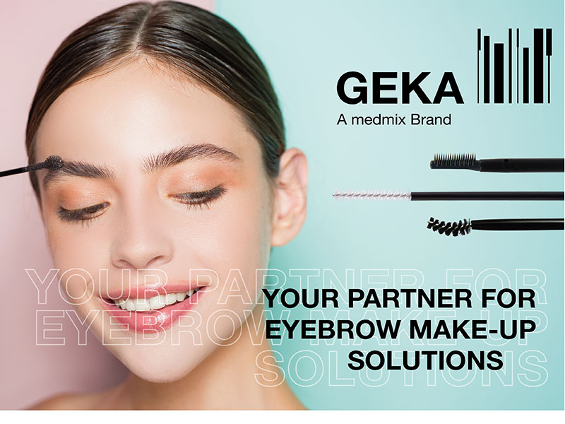 Your partner for eyebrow make-up solutions