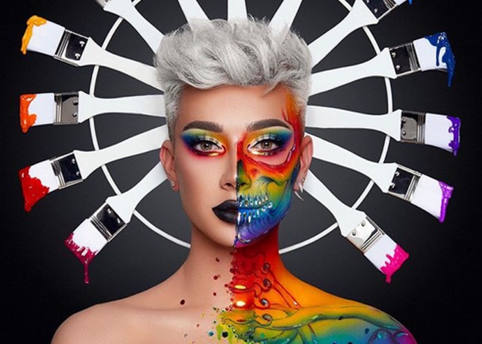 YouTuber James Charles offers $50k to winner of new make-up competition