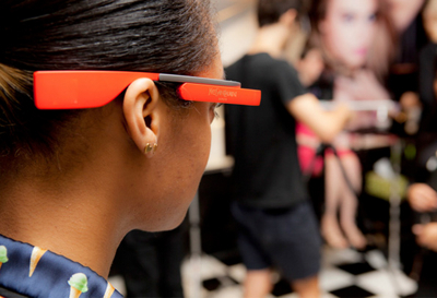 YSL and Google Glass launch high tech make-up tutorials