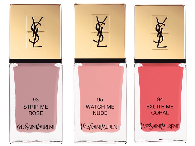 YSL Beauté releases trio of provocative nail polishes