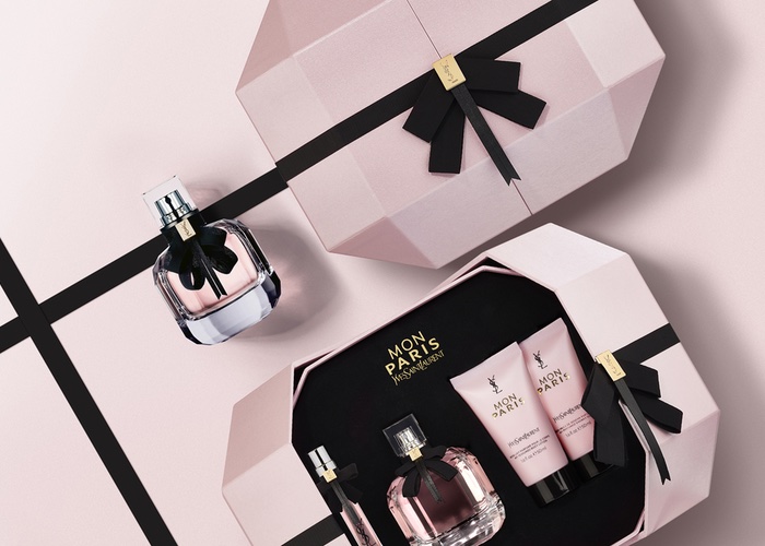 YSL calls in boutique design agency Appartement 103 for Mon Paris packaging