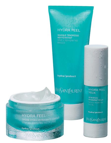 YSL extends Hydra Feel collection