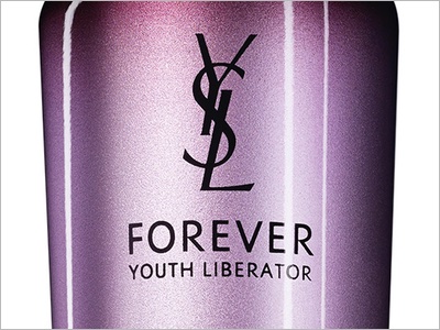 YSL Forever Youth serum goes on display in Berlin Museum
