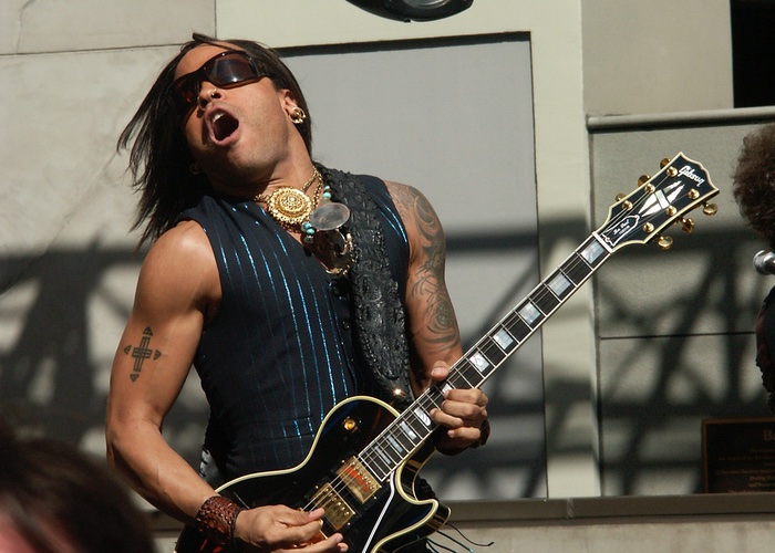 YSL lands a new ambassador with Lenny Kravitz 