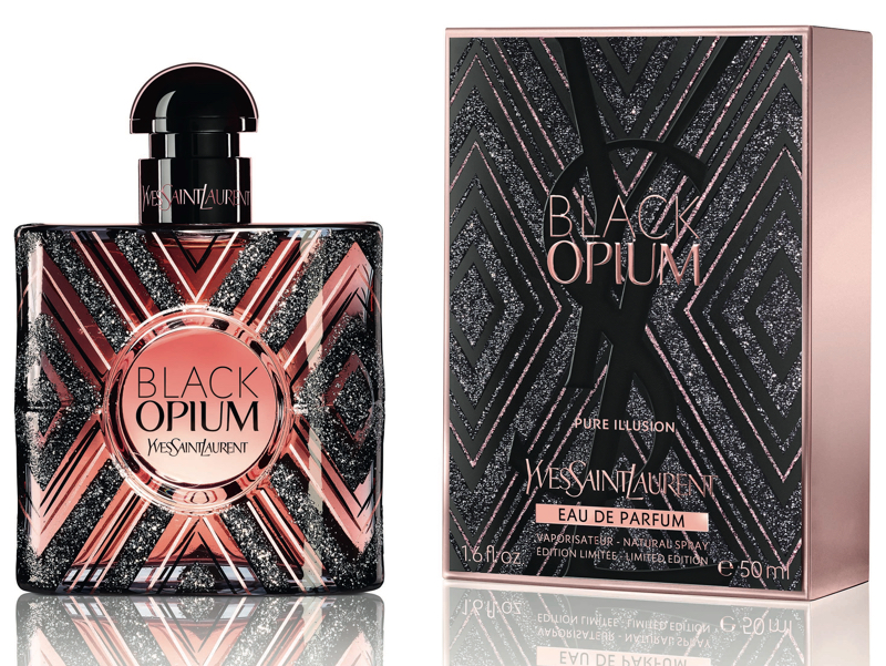 YSL releases the Black Opium collectors edition