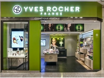 Yves Rocher bound for Brazil