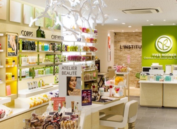 Yves Rocher tops list of favourite beauty stores in France
