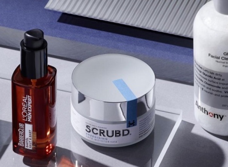 Zalando launches men’s grooming ranges to its newly launched beauty offer
