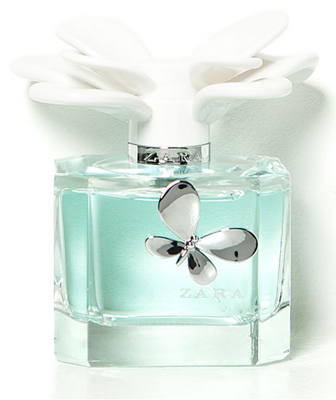 Zara launches spring scents