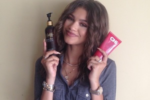 Zendaya is the new face of CHI