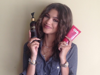 Zendaya is the new face of CHI