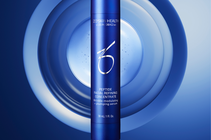 ZO Skin Health launches peptide facial refining concentrate to complement in-office procedures