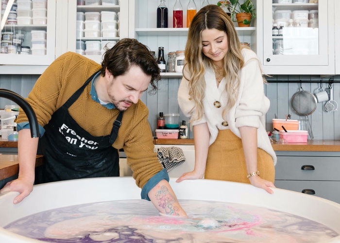 Zoella drops IRL bath bomb with Lush in digital detox drive